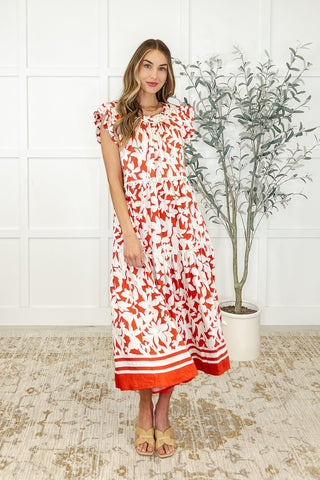 Dainty Daydream Tiered Dress-Womens-Ave Shops-Motis & Co Boutique, Women's Fashion Boutique in Carthage, Missouri