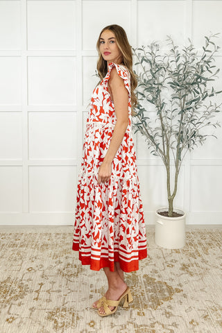 Dainty Daydream Tiered Dress-Womens-Ave Shops-Motis & Co Boutique, Women's Fashion Boutique in Carthage, Missouri