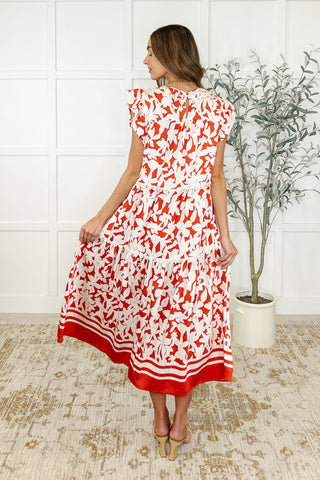Dainty Daydream Tiered Dress-Womens-Ave Shops-Motis & Co Boutique, Women's Fashion Boutique in Carthage, Missouri