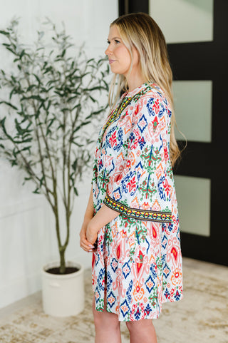 Depend on Me Boho Tiered Dress-Dresses-Ave Shops-Motis & Co Boutique, Women's Fashion Boutique in Carthage, Missouri