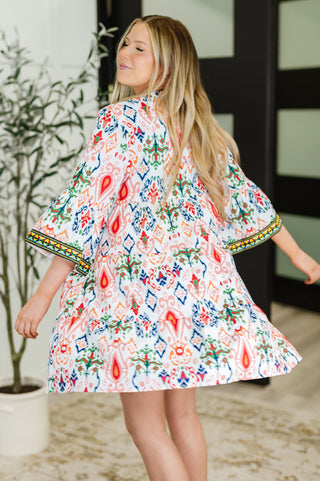 Depend on Me Boho Tiered Dress-Dresses-Ave Shops-Motis & Co Boutique, Women's Fashion Boutique in Carthage, Missouri