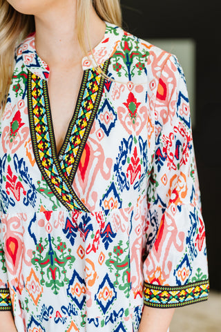 Depend on Me Boho Tiered Dress-Dresses-Ave Shops-Motis & Co Boutique, Women's Fashion Boutique in Carthage, Missouri