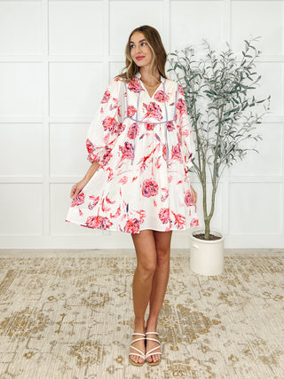 Destination Unknown Floral Dress-Womens-Ave Shops-Motis & Co Boutique, Women's Fashion Boutique in Carthage, Missouri