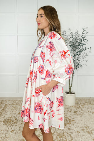 Destination Unknown Floral Dress-Womens-Ave Shops-Motis & Co Boutique, Women's Fashion Boutique in Carthage, Missouri