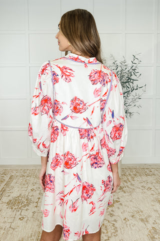 Destination Unknown Floral Dress-Womens-Ave Shops-Motis & Co Boutique, Women's Fashion Boutique in Carthage, Missouri