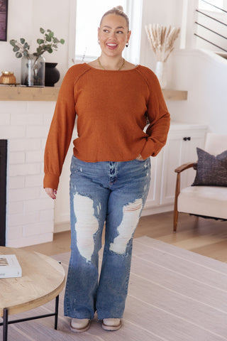 Don't Be Difficult Pullover Sweater-Sweaters-Ave Shops-Motis & Co Boutique, Women's Fashion Boutique in Carthage, Missouri