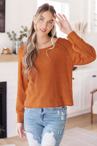 Don't Be Difficult Pullover Sweater-Sweaters-Ave Shops-Motis & Co Boutique, Women's Fashion Boutique in Carthage, Missouri