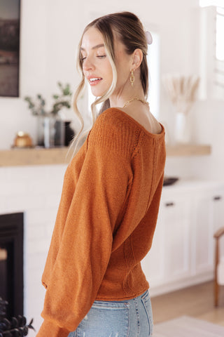 Don't Be Difficult Pullover Sweater-Sweaters-Ave Shops-Motis & Co Boutique, Women's Fashion Boutique in Carthage, Missouri
