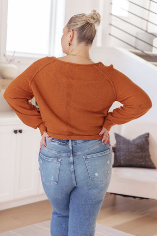Don't Be Difficult Pullover Sweater-Sweaters-Ave Shops-Motis & Co Boutique, Women's Fashion Boutique in Carthage, Missouri