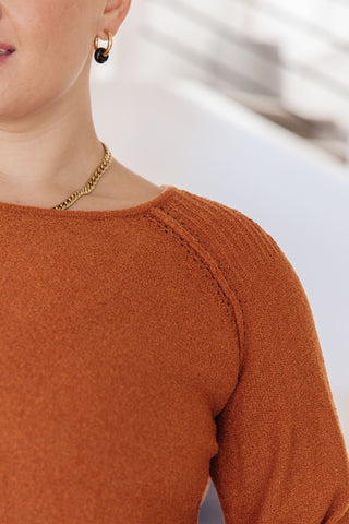 Don't Be Difficult Pullover Sweater-Sweaters-Ave Shops-Motis & Co Boutique, Women's Fashion Boutique in Carthage, Missouri