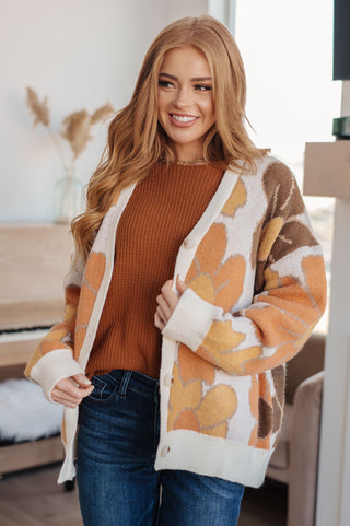 Lotta Love Knitted Sweater Top in Rust-Sweaters-Ave Shops-Motis & Co Boutique, Women's Fashion Boutique in Carthage, Missouri