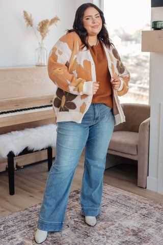 Lotta Love Knitted Sweater Top in Rust-Sweaters-Ave Shops-Motis & Co Boutique, Women's Fashion Boutique in Carthage, Missouri