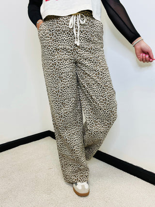 Adam Animal Print Pants-Pants-Very J-Motis & Co Boutique, Women's Fashion Boutique in Carthage, Missouri