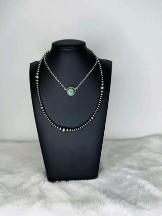 Red River Turquoise Necklace