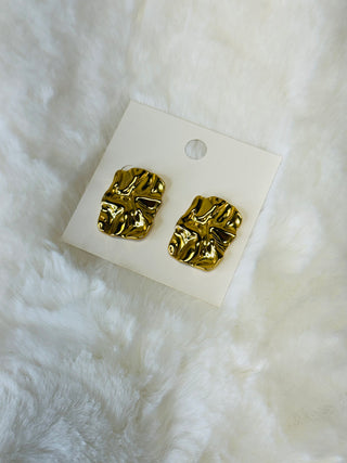 Jennifer Gold Earrings-Earrings-ChanSutt-Motis & Co Boutique, Women's Fashion Boutique in Carthage, Missouri