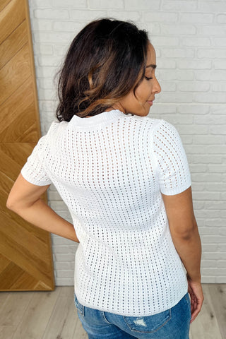 Falling Slowly Loose Knit Tee-Tops-Ave Shops-Motis & Co Boutique, Women's Fashion Boutique in Carthage, Missouri