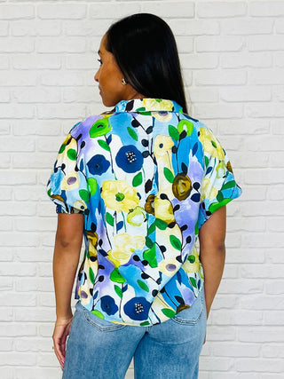 Fielding Questions Floral Top-Womens-Ave Shops-Motis & Co Boutique, Women's Fashion Boutique in Carthage, Missouri