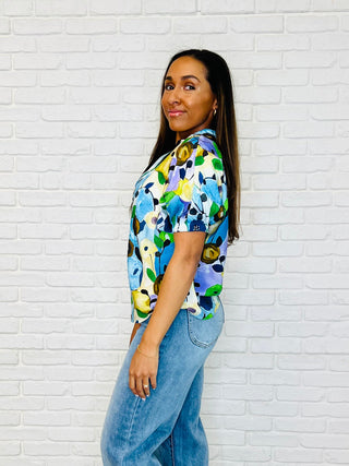 Fielding Questions Floral Top-Womens-Ave Shops-Motis & Co Boutique, Women's Fashion Boutique in Carthage, Missouri