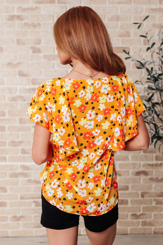 Freshly Picked Floral Top-Tops-Ave Shops-Motis & Co Boutique, Women's Fashion Boutique in Carthage, Missouri