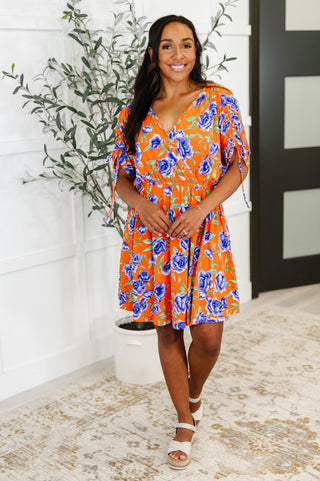 Frock Star V-Neck Skort Dress-Dresses-Ave Shops-Motis & Co Boutique, Women's Fashion Boutique in Carthage, Missouri