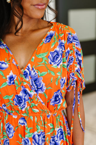 Frock Star V-Neck Skort Dress-Dresses-Ave Shops-Motis & Co Boutique, Women's Fashion Boutique in Carthage, Missouri