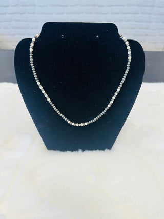 Faux Pearls White Buffalo Beaded Necklace-Necklaces-Western Elite-Motis & Co Boutique, Women's Fashion Boutique in Carthage, Missouri