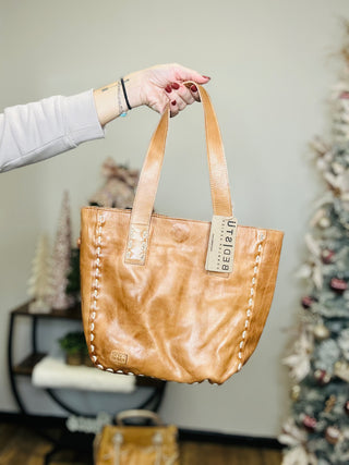 Stevie Brown Leather Handbag by Bed|Stu-Handbags-Bedstu-Motis & Co Boutique, Women's Fashion Boutique in Carthage, Missouri