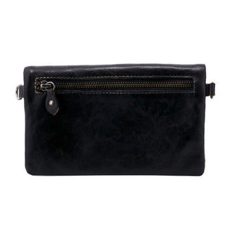 Cadence 3 in 1 Smooth Black clutch-Handbags-Bedstu-Motis & Co Boutique, Women's Fashion Boutique in Carthage, Missouri