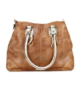 Bruna Tan Leather Handbag by Bed|Stu-Handbags-Bedstu-Motis & Co Boutique, Women's Fashion Boutique in Carthage, Missouri