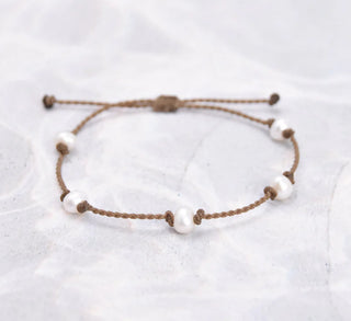 Authentic Freshwater Pearl Princess Bracelet-Bracelets-MOTIS-Motis & Co Boutique, Women's Fashion Boutique in Carthage, Missouri