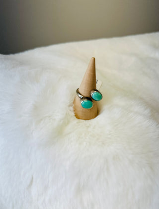 Eli Handmade Kingman Turquoise Ring-Rings-Motis & CO-Motis & Co Boutique, Women's Fashion Boutique in Carthage, Missouri