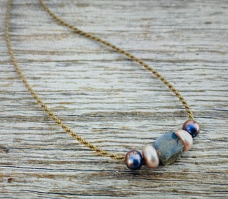Ari Mixed Authentic Pearl Rope Necklace-Necklaces-MOTIS-Motis & Co Boutique, Women's Fashion Boutique in Carthage, Missouri