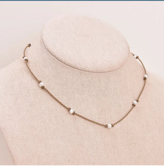 Princess Authentic Freshwater Pearl Rope Necklace-Necklaces-MOTIS-Motis & Co Boutique, Women's Fashion Boutique in Carthage, Missouri