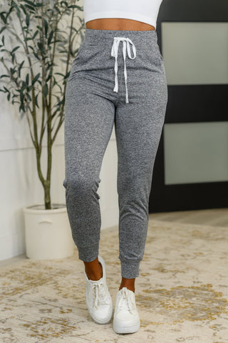 Giving the Run Around Joggers in Gray-Womens-Ave Shops-Motis & Co Boutique, Women's Fashion Boutique in Carthage, Missouri