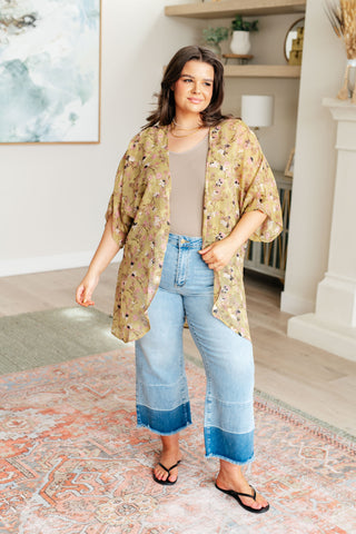 Go Anywhere Floral Kimono-Kimonos-Ave Shops-Motis & Co Boutique, Women's Fashion Boutique in Carthage, Missouri