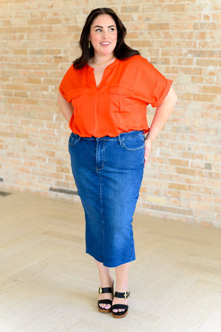 Got it Made Blouse-Tops-Ave Shops-Motis & Co Boutique, Women's Fashion Boutique in Carthage, Missouri
