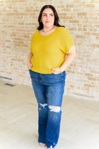 Guess We're Good Knit Top-Tops-Ave Shops-Motis & Co Boutique, Women's Fashion Boutique in Carthage, Missouri