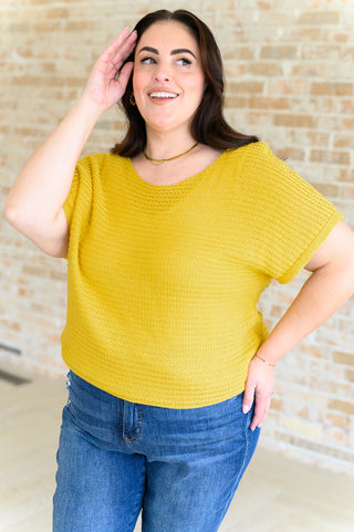 Guess We're Good Knit Top-Tops-Ave Shops-Motis & Co Boutique, Women's Fashion Boutique in Carthage, Missouri