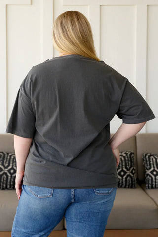 Happiness Comes in Waves Tee-Tops-Ave Shops-Motis & Co Boutique, Women's Fashion Boutique in Carthage, Missouri