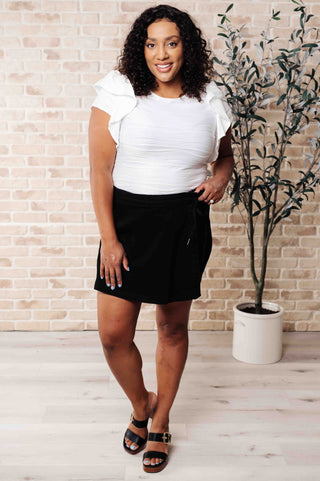 Highest Praise Ruffle Sleeve Blouse-Tops-Ave Shops-Motis & Co Boutique, Women's Fashion Boutique in Carthage, Missouri