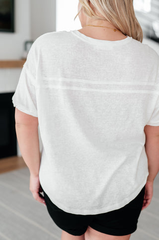 Hipster Henley Top-Tops-Ave Shops-Motis & Co Boutique, Women's Fashion Boutique in Carthage, Missouri