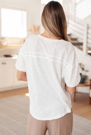 Hipster Henley Top-Tops-Ave Shops-Motis & Co Boutique, Women's Fashion Boutique in Carthage, Missouri