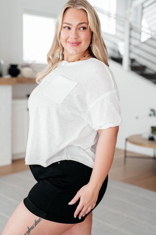Hipster Henley Top-Tops-Ave Shops-Motis & Co Boutique, Women's Fashion Boutique in Carthage, Missouri