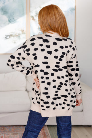 Hits The Spot Open Front Cardigan-Cardigans-Ave Shops-Motis & Co Boutique, Women's Fashion Boutique in Carthage, Missouri