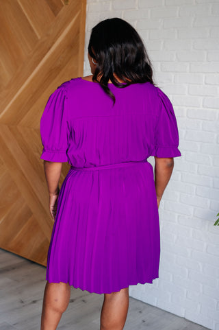 Hold And Squeeze Me Pleated Dress-Dresses-Ave Shops-Motis & Co Boutique, Women's Fashion Boutique in Carthage, Missouri