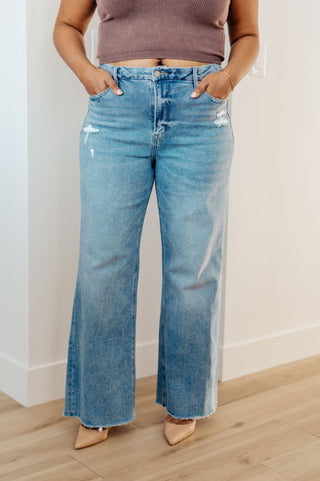 Hope High Rise Wide Leg Jeans-Jeans-Ave-Motis & Co Boutique, Women's Fashion Boutique in Carthage, Missouri