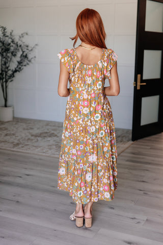 I Done It Good Flutter Sleeve Dress-Dresses-Ave Shops-Motis & Co Boutique, Women's Fashion Boutique in Carthage, Missouri