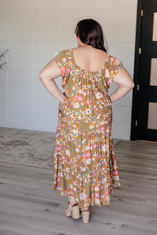I Done It Good Flutter Sleeve Dress-Dresses-Ave Shops-Motis & Co Boutique, Women's Fashion Boutique in Carthage, Missouri