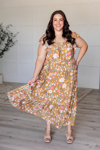 I Done It Good Flutter Sleeve Dress-Dresses-Ave Shops-Motis & Co Boutique, Women's Fashion Boutique in Carthage, Missouri