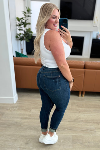 Cora High Rise Control Top Skinny Jeans-Jeans-Ave-Motis & Co Boutique, Women's Fashion Boutique in Carthage, Missouri